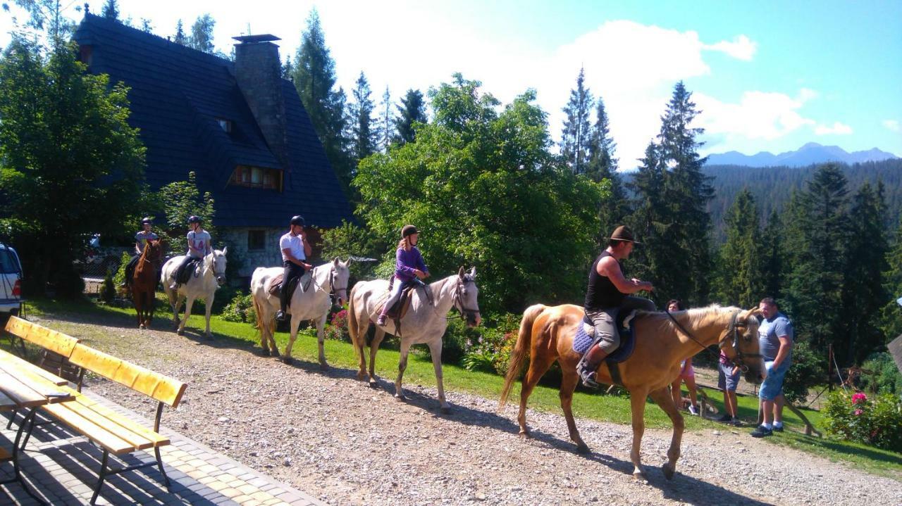 Gorski Osrodek Jezdziecki บุโควินา ทัตซานสกา ภายนอก รูปภาพ